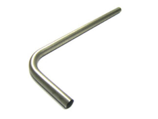 3040 Arm lang für Luxmax, Edelstahl, 44 cm.