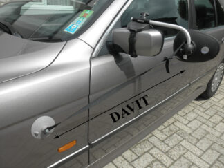 8600 DAVIT avec Octopus Ventouse forte