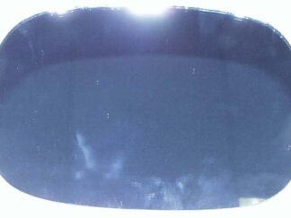 2481 Einzel Glas für Special Mirror Deluxe, Plan Glas,blau getönt.