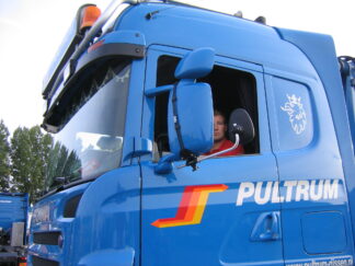 3002V REPUSEL truck towing mirror, flat glass