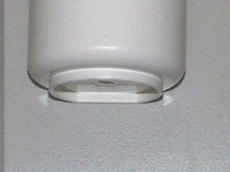 Washroom beaker and holder
