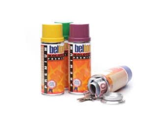 Products with secret compartments
