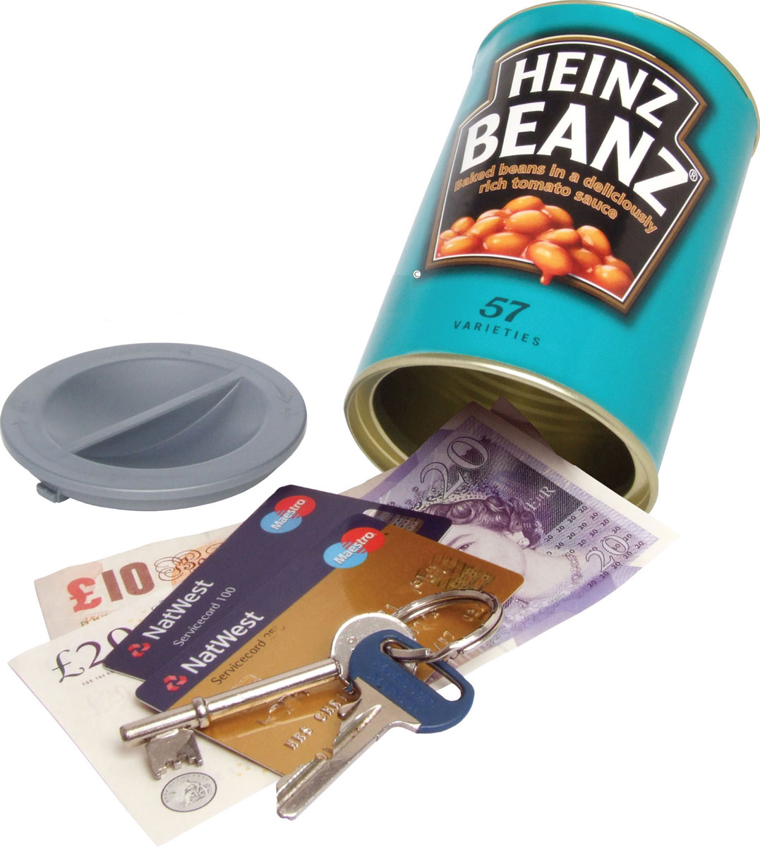 Chameleon Safe - Heinz baked beans
