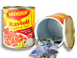 Chameleon safe - Maggi Ravioli