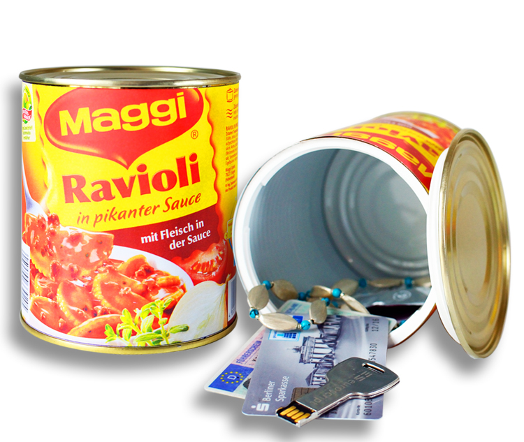 Chameleon safe - Maggi Ravioli