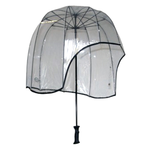 REPLU Sturmfestes Regenschirm - Ice 360 - Transparent – Bild 2