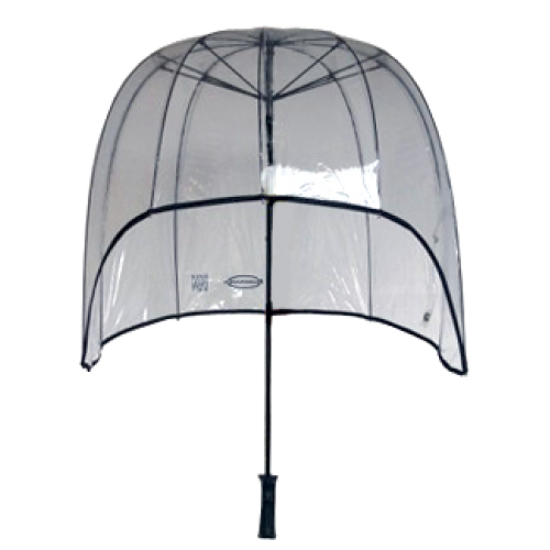 REPLU Sturmfestes Regenschirm - Ice 360 - Transparent – Bild 3