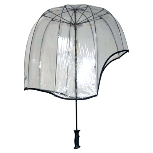 REPLU Sturmfestes Regenschirm - Ice 360 - Transparent – Bild 4